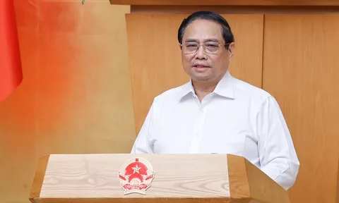 Thủ tướng chủ trì phiên họp Chính phủ chuyên đề pháp luật thứ 2 trong tháng