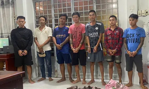 Bắt nhóm đối tượng cưỡng đoạt tài sản của ngư dân vùng ven biển