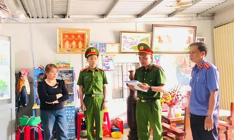 Bắt tạm giam người phụ nữ mang đất mua chung với bạn đi bán hòng chiếm đoạt