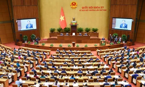 Công bố các Nghị quyết của Quốc hội và Ủy ban Thường vụ Quốc hội về công tác nhân sự