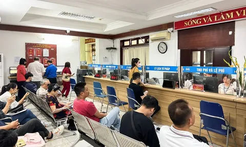 Hà Nội mở rộng việc cấp phiếu lý lịch tư pháp qua VneID
