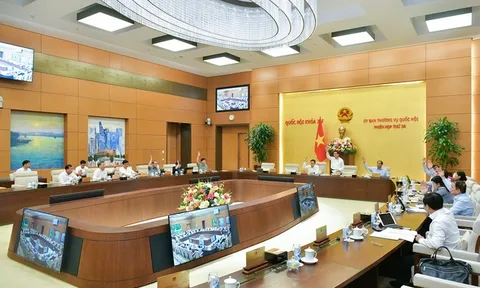 Nghị quyết về bảo đảm yêu cầu phân loại đô thị và tiêu chuẩn đơn vị hành chính