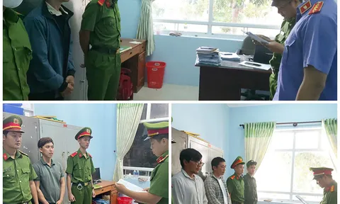 Bắt tạm giam 5 nhân viên giao hàng nhanh có hành vi tham ô tài sản