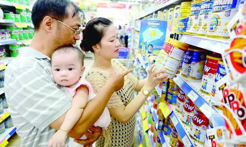 Đề xuất danh mục sữa, thực phẩm chức năng cho trẻ em dưới 06 tuổi thuộc diện kê khai giá