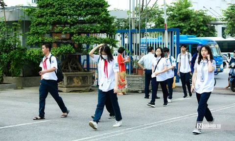 Ngày mai khai giảng