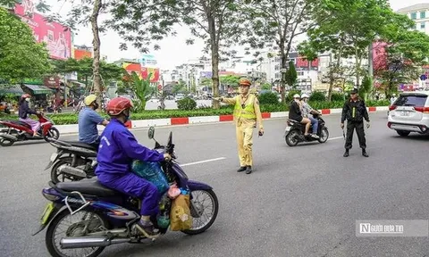 Xe máy thiếu những bộ phận nào sẽ bị phạt?