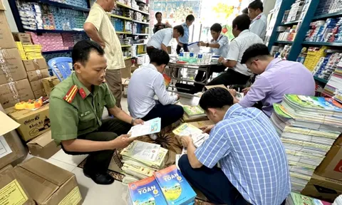 Phát hiện hơn 2.600 quyển sách giáo khoa có dấu hiệu làm giả ở Bạc Liêu