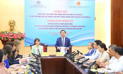 Triển khai tuyển dụng lao động đi làm việc trong ngành nông nghiệp tại Australia