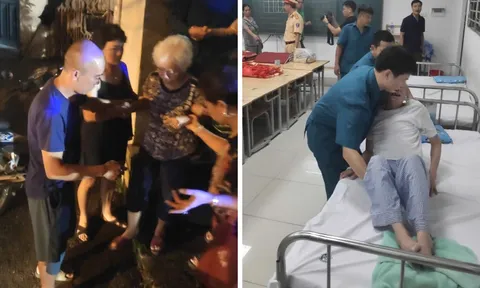 Hà Nội: Di dời khẩn cấp 160 người dân khu tập thể cũ để tránh bão Yagi