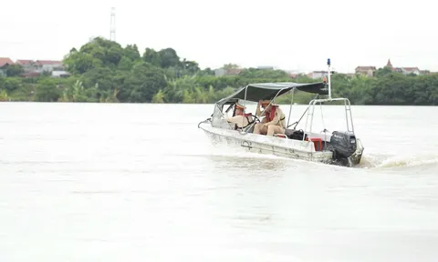CSGT Hà Nội triển khai phương án bảo đảm trật tự, an toàn giao thông ứng phó cơn bão số 3