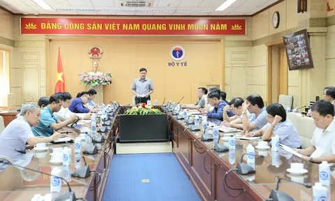 Ứng phó bão số 3: Bộ Y tế họp khẩn với ngành y tế 28 tỉnh, thành