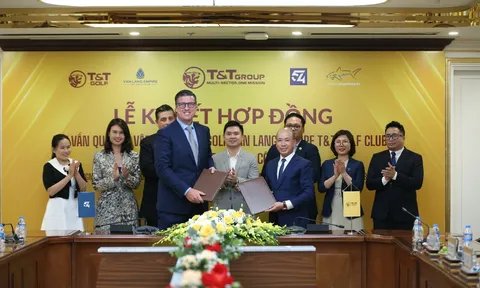 T&T Golf hiện thực hoá khát vọng đưa sân Golf Văn Lang Empire T&T Golf Club đạt chuẩn quốc tế qua việc hợp tác cùng 54