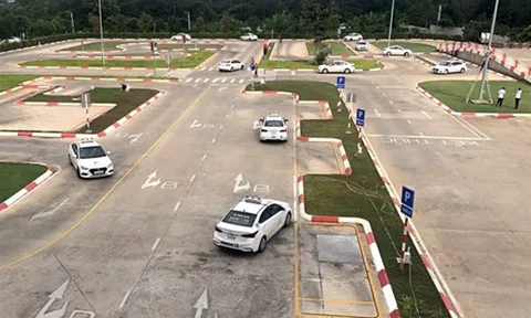 Đề xuất sửa đổi quy định về sân tập lái xe