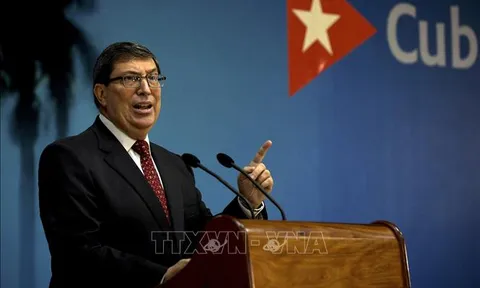 Bộ trưởng Ngoại giao Cuba nêu bật mối quan hệ đặc biệt với Việt Nam