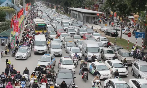 Đề xuất mới lộ trình áp dụng mức tiêu chuẩn khí thải đối với xe cơ giới