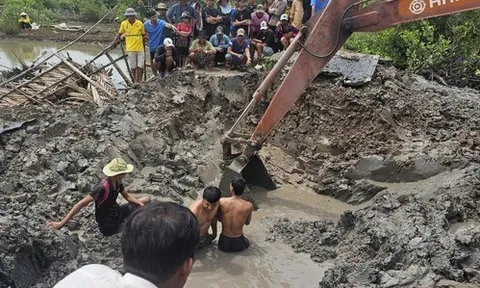 Tìm kiếm người đàn ông mất tích sau khi ra vuông tôm ở Cà Mau