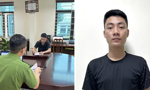 Nam thanh niên tông gãy chân CSGT rồi bỏ trốn