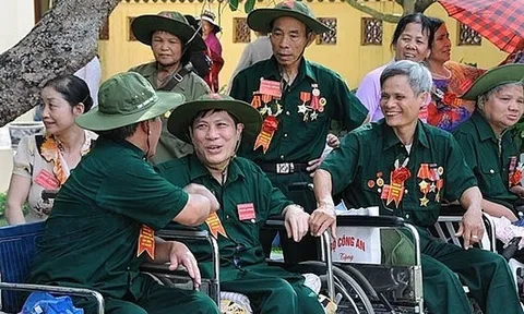 Đề xuất bổ sung quy định về giải quyết hưởng thêm trợ cấp bệnh binh đối với thương binh