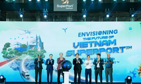 ‘Siêu cảng’ ICD Vĩnh Phúc định hướng thành cảng logistics xanh đầu tiên của Châu Á