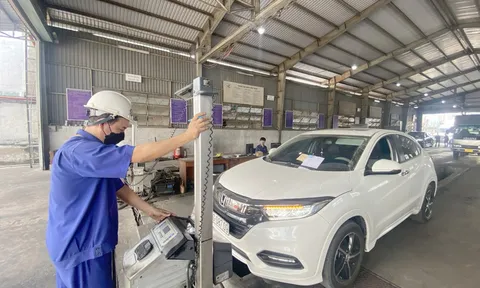 Đề xuất 2 loại đăng kiểm viên