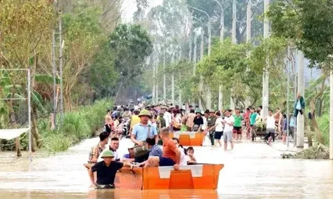 Tiếp nhận nhưng không chuyển tiền quyên góp ủng hộ người dân vùng lũ sẽ bị xử lý thế nào?