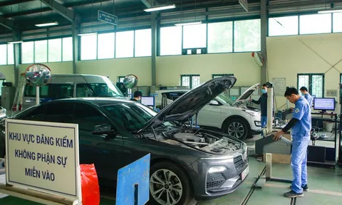 Đề xuất quy định khoảng cách giữa các cơ sở đăng kiểm