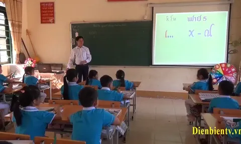 Đề xuất danh mục thiết bị dạy học tối thiểu tiếng dân tộc thiểu số