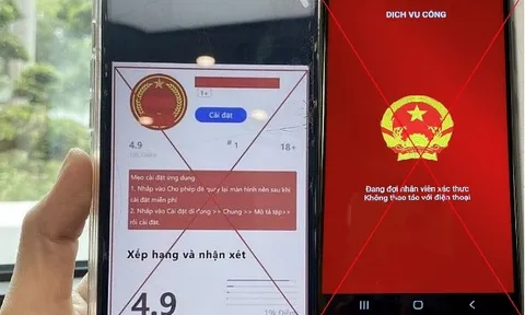 Hà Nội: Người phụ nữ bị mất hơn 600 triệu đồng khi cài đặt phần mềm giả mạo