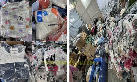 Khởi tố chủ cơ sở bán hơn 4.100 sản phẩm thời trang giả mạo các thương hiệu lớn