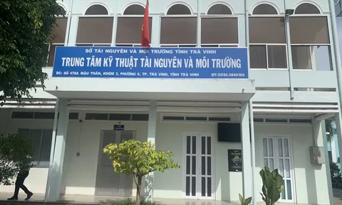 Đề xuất quy định chức năng, cơ cấu tổ chức Trung tâm Kỹ thuật tài nguyên và môi trường