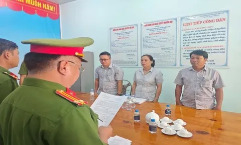 Bắt tạm giam nguyên Chủ tịch, Phó Chủ tịch cùng Cán bộ địa chính xã ở Đồng Nai