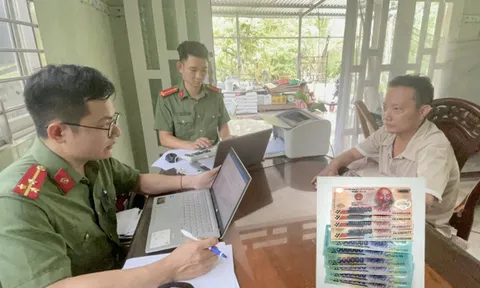 Khởi tố nhóm đối tượng tàng trữ, lưu hành hơn 400 triệu đồng tiền giả