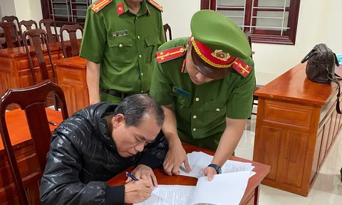 Bắt tạm giam Chánh văn phòng Sở TN&MT tỉnh Lâm Đồng
