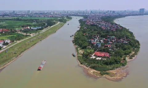 Hạn chế giao thông đường thủy qua sông Thái Bình