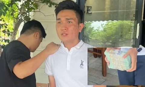 Bắt đối tượng tống tiền 'tình địch' 10 tỷ đồng vì nghi ngờ vợ ngoại tình