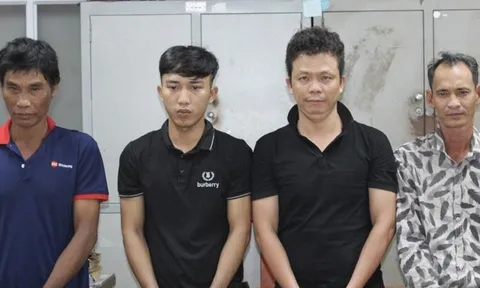 Tạm giữ 4 đối tượng cướp giật 470 tờ vé số ở Đồng Nai