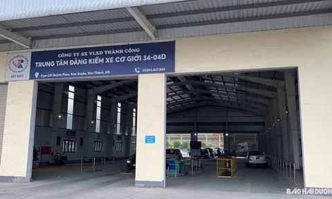 Vì sao 2 trung tâm đăng kiểm xe cơ giới ở Hải Dương bị tạm đình chỉ?