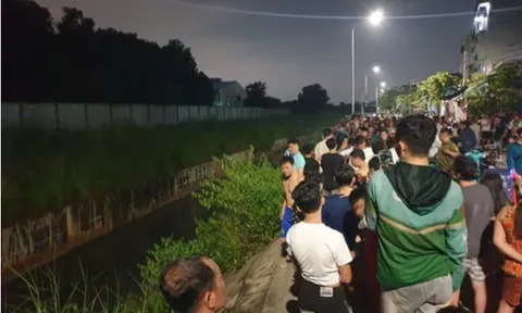 Phát hiện thi thể nam thanh niên tử vong dưới kênh ở Bình Dương