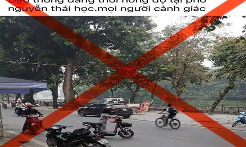 Nam thanh niên bị xử phạt 7,5 triệu đồng vì 'báo chốt' CSGT
