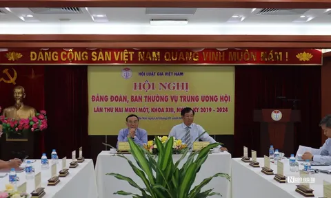 Hội nghị Đảng đoàn, Ban Thường vụ Trung ương Hội Luật gia Việt Nam lần thứ 21