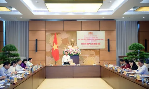 Triển khai các hoạt động kỷ niệm 80 năm Quốc hội Việt Nam trang trọng, thiết thực