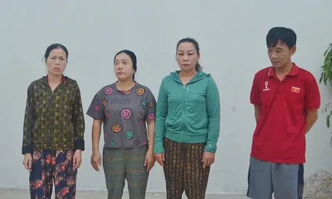 Bắt nhóm 'nữ quái' trộm hàng nghìn mét dây cáp điện gây thiệt hại hơn 1,5 tỷ đồng