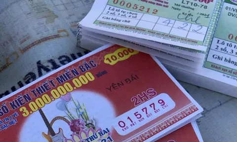 Đánh trúng, đánh mạnh tội phạm lô, đề núp bóng xổ số kiến thiết