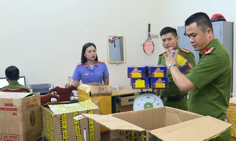 Hà Tĩnh: Bắt 3 đối tượng, thu giữ gần 300kg pháo