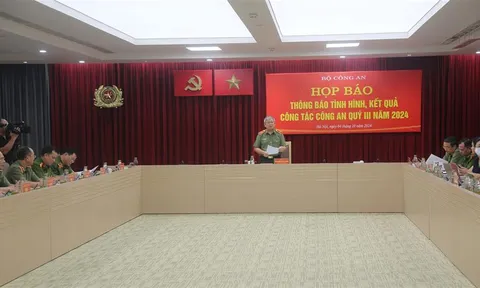 Bộ Công an: Tập trung 6 nhiệm vụ lớn từ nay đến cuối năm