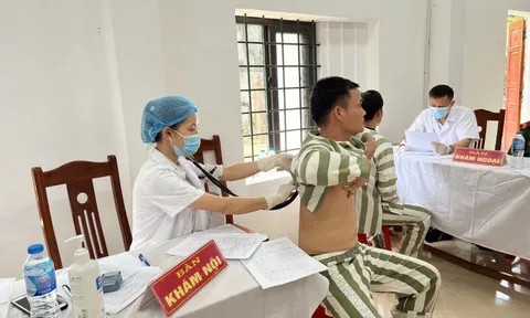 Quy định mới về chế độ ăn, mặc, chăm sóc y tế đối với phạm nhân