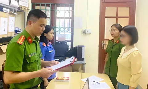 Khởi tố nguyên Hiệu trưởng mầm non ở Hà Giang