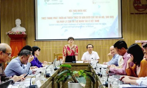 Xây dựng hệ thống chính sách toàn diện để phát triển trí tuệ nhân tạo có trách nhiệm