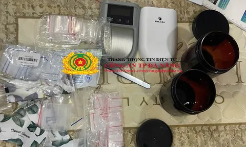 Bắt đối tượng thuê căn hộ ở Đà Nẵng để mua bán trái phép chất ma túy