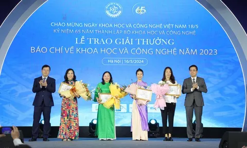 Khởi động Giải thưởng báo chí về khoa học và công nghệ năm 2024